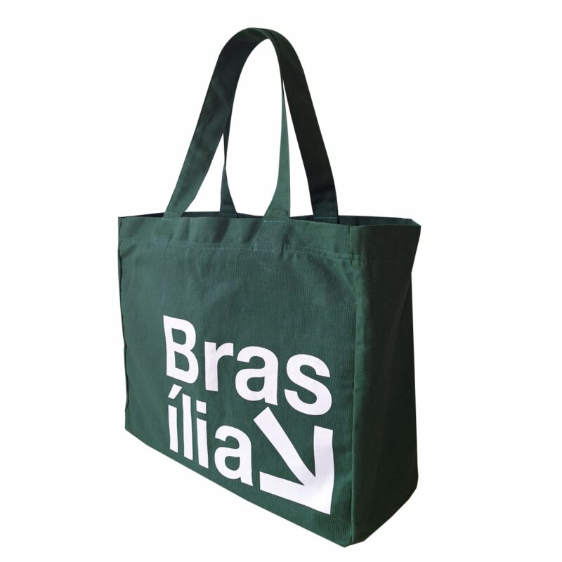 Ecobag Brasília 41X36X16