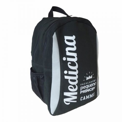 Mochila Ecológica Universitária em lona de algodão nº 325