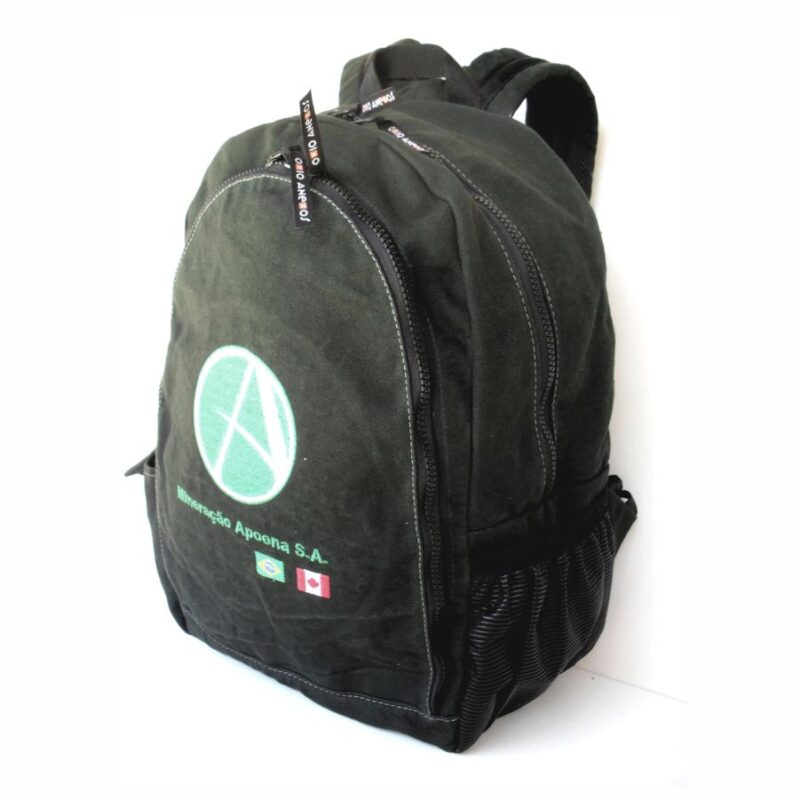 Mochila Ecológica Universitária Personalizável nº 336 de lona de algodão - Imagem 2
