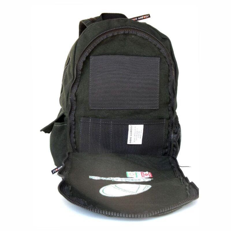 Mochila Ecológica Universitária Personalizável nº 336 de lona de algodão - Imagem 3