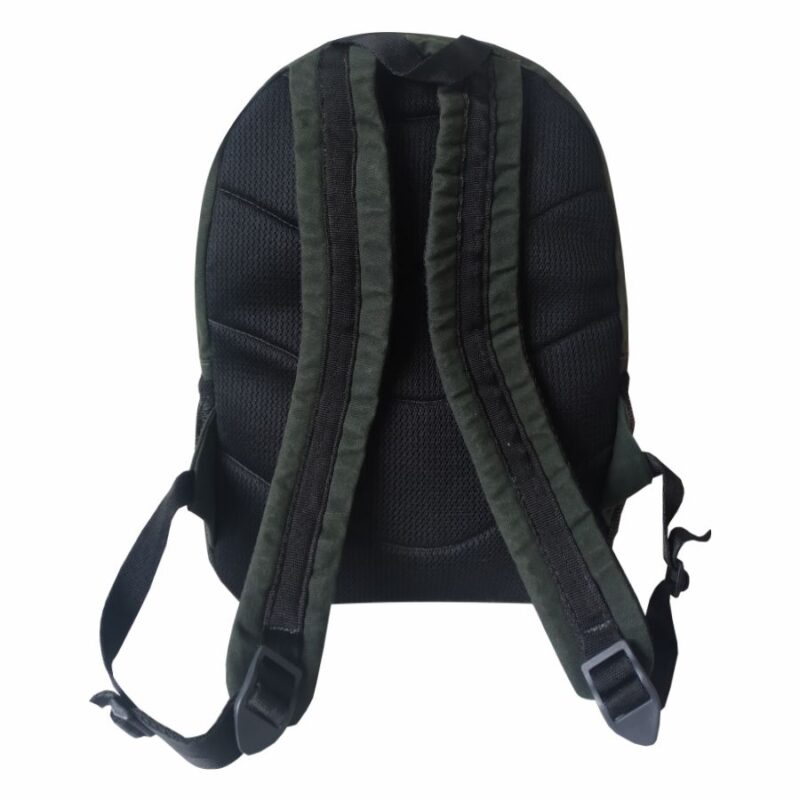 Mochila Ecológica Universitária Personalizável nº 336 de lona de algodão - Imagem 4