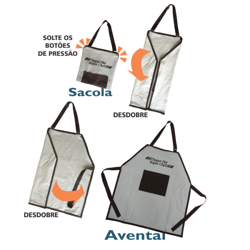 Avental Sacola - Image 4