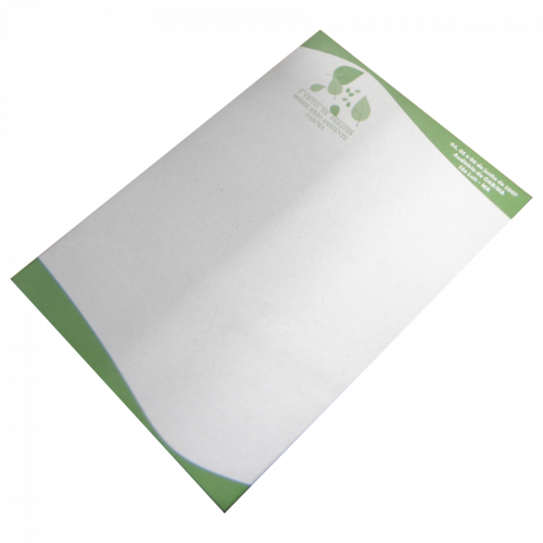 Bloco de Anotações em papel reciclado tamanho A4