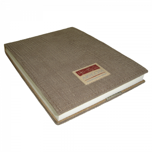 Bloco de Anotações Capa em Lona Tamanho G