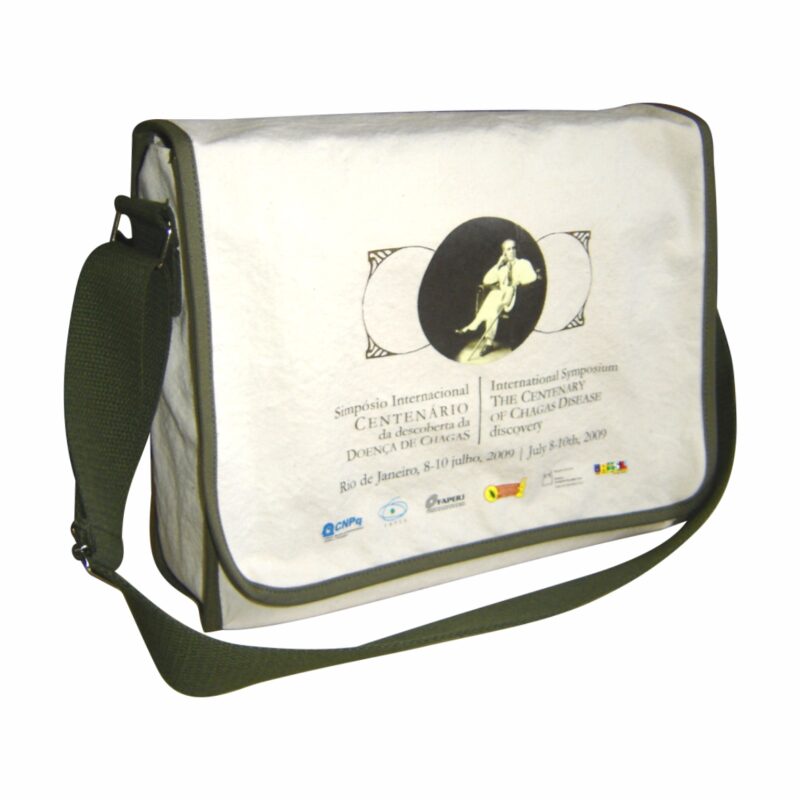 Bolsa Carteiro nº 4 em Lona - Image 3