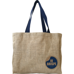 Ecobag Bolsa em Juta nº1 forrada com forro opcional