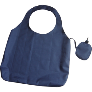 Ecobag Dobrável nº 2 com bolsinho acoplado e tira e engate.