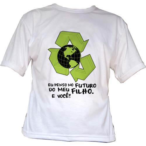 Camiseta Ecológica Branca