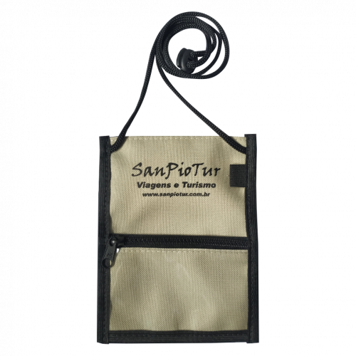 Crachá nº 1 em Lona