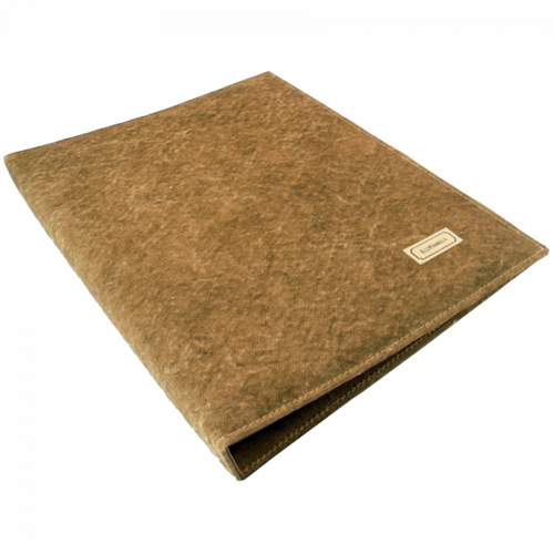 Fichário A4 com elástico