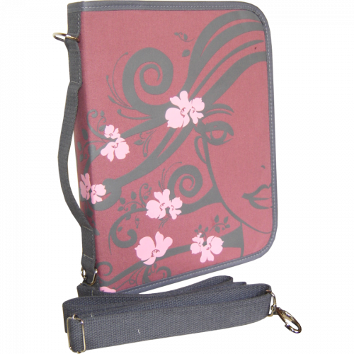 Fichário A4 com alças