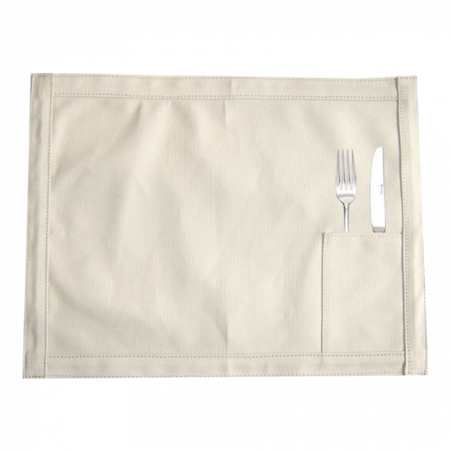 Jogo Americano nº 2 em lona