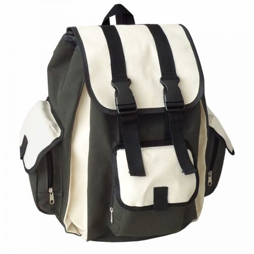 Mochila Ecológica nº 9 de lona de algodão