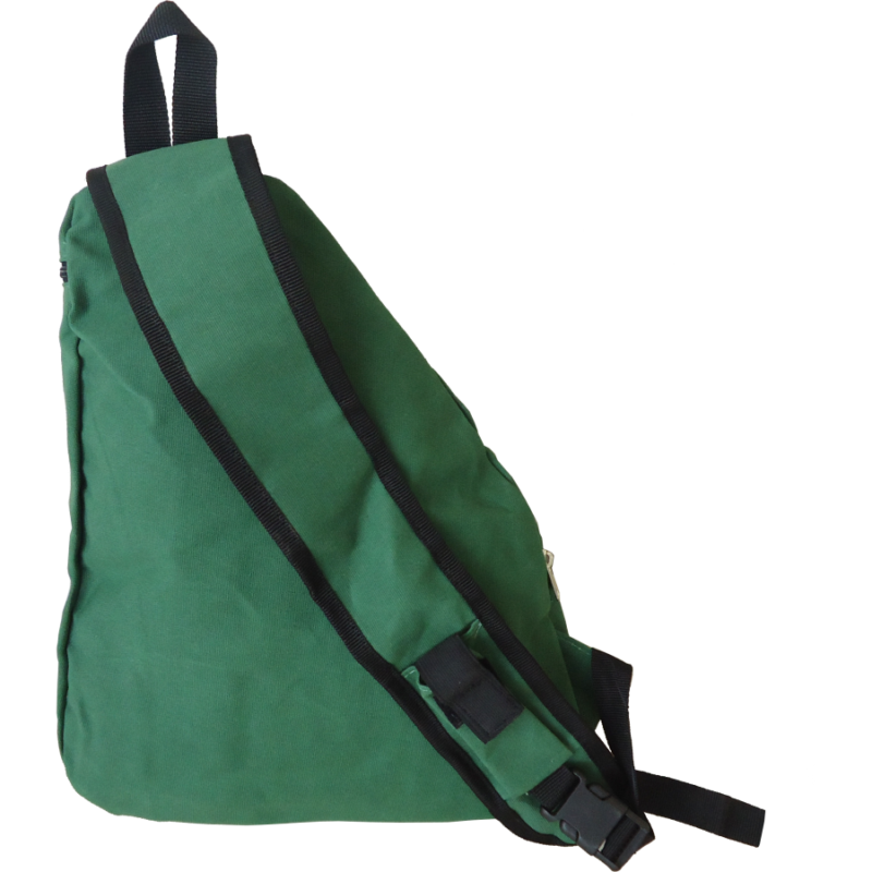 Mochila Ecológica Transversal nº 2 de lona de algodão - Imagem 2