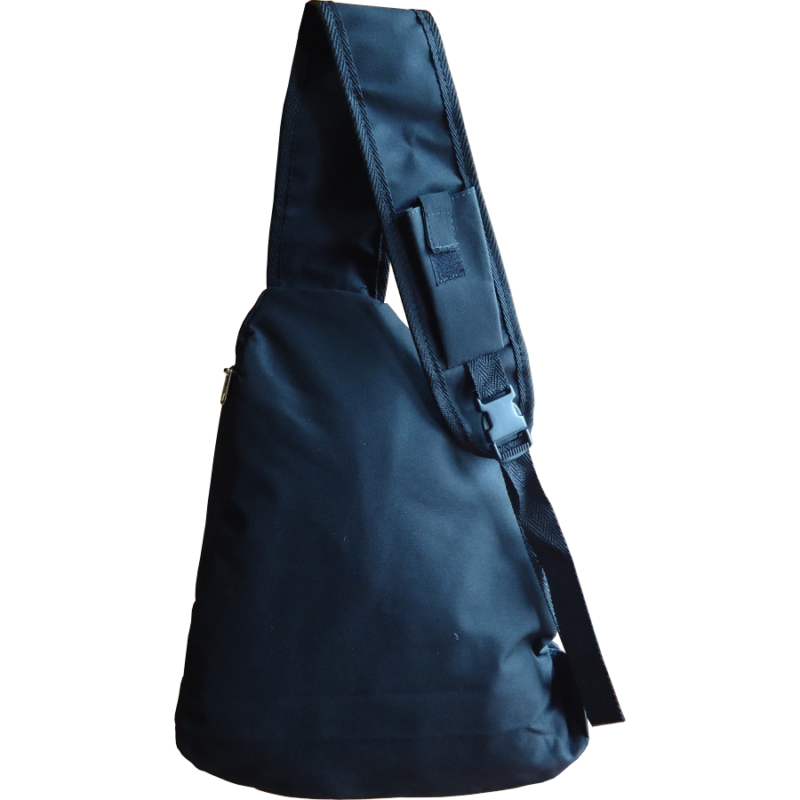 Mochila Ecológica Transversal nº 2 de lona de algodão - Imagem 4