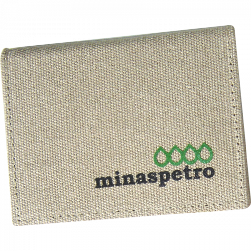 Porta-cartões em Lona nº 1