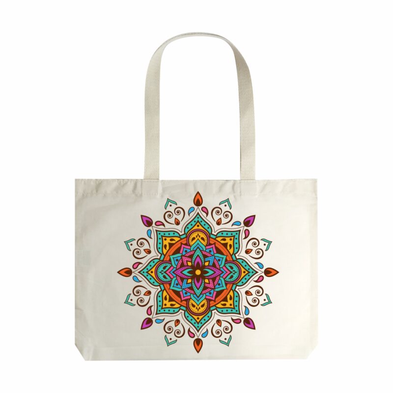 Ecobag em Lona Cru 42x34x5