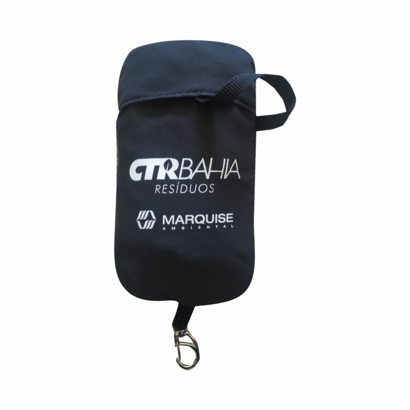 Ecobag Dobrável nº 2 com bolsinho acoplado - Image 2