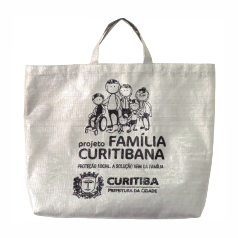 Ecobag Sacola para carregar Compras em Ráfia - HD aproximadamente 100 grs  nº 2 em Curitiba