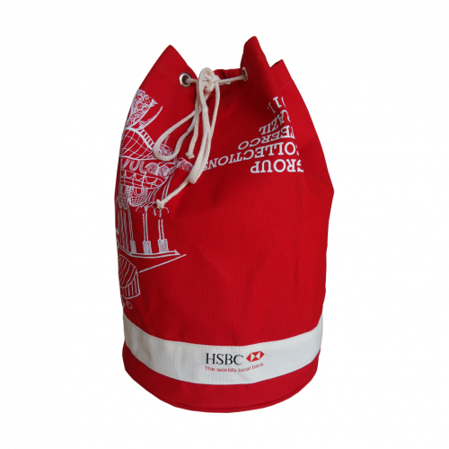 Bolsa Tipo Saco - Lona 100% algodão cru