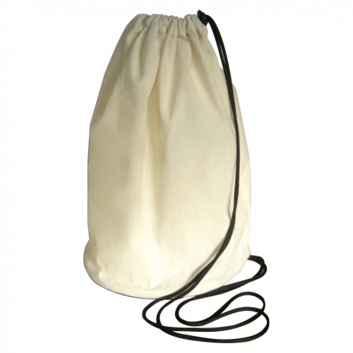 Sacochila com fundo redondo