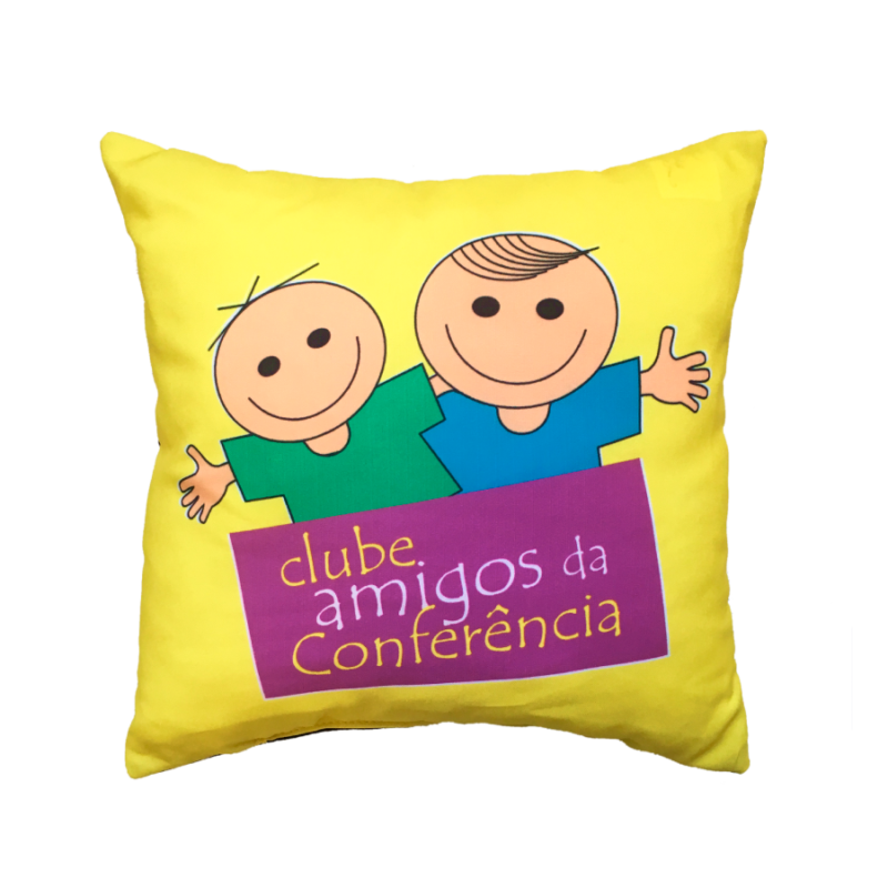 imagem almofada simples personalizável ecofabrica