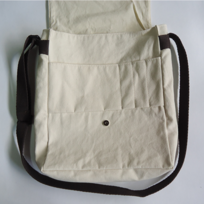 Bolsa Carteiro nº 2 - Qualidade e Durabilidade Ecofábrica.