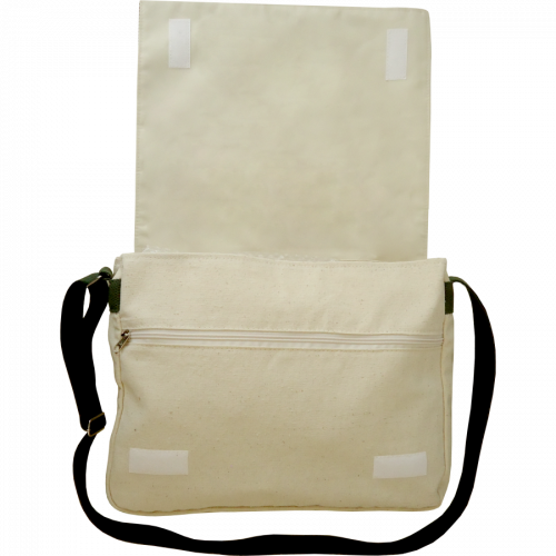 Bolsa Carteiro nº 3 Universitária - Simples, versátil e ecológica.