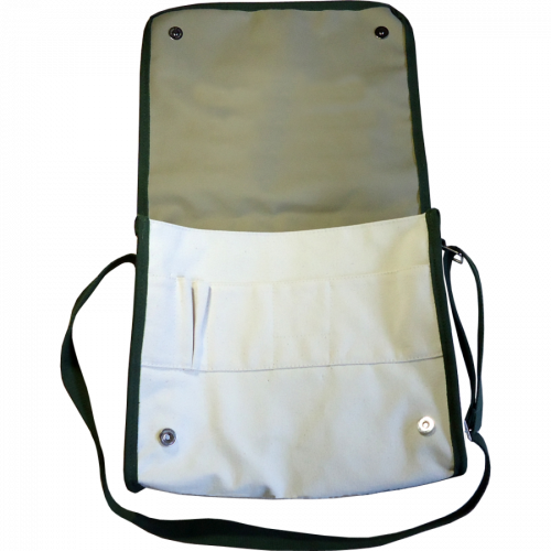 Bolsa Carteiro nº 4 em Lona - Sustável e Durável - Ecofábrica