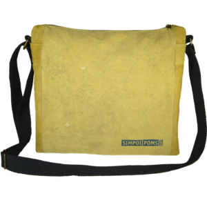 Bolsa Carteiro nº 5 Lona Algodão - Simples, original e versátil.