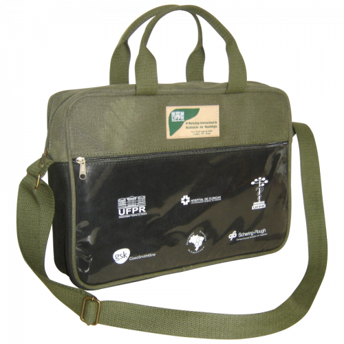 Bolsa para Congresso - Versátil e Resistente - Ecofábrica