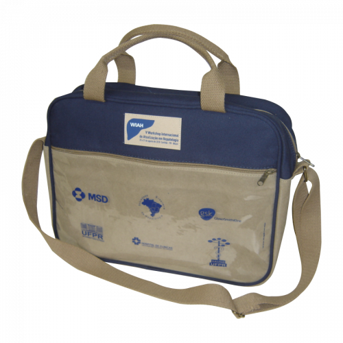Bolsa para Congresso - Versátil e Resistente - Ecofábrica