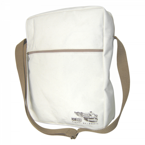 Bolsa em Lona nº 06 - Ecológica, simples e resistente.