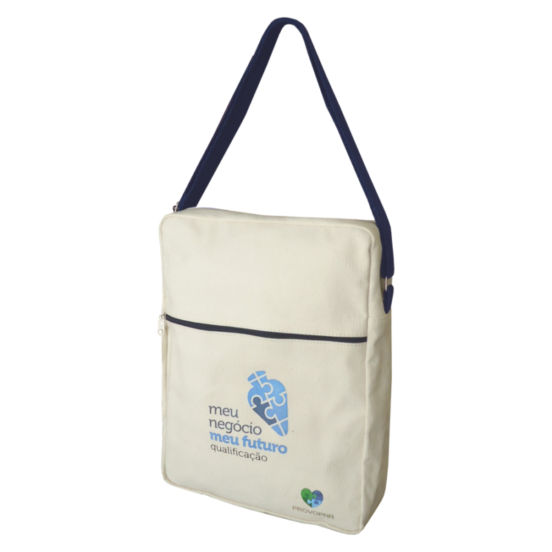 Bolsa em Lona nº 06 - Ecológica, simples e resistente.