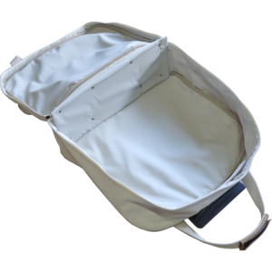 imagem Mala com rodinha ideal para viagens.
