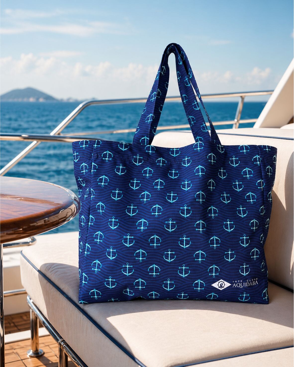 Ecobag Iate Sublimada 41x36x16 - Imagem 3