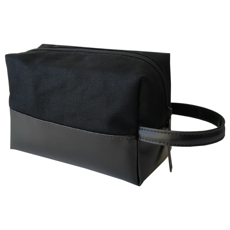 Necessaire box 2 tecidos 20x12x10cm - Image 3