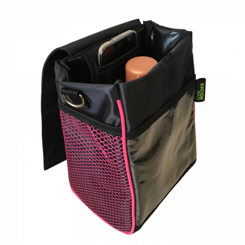 bolsa de treino com tampa