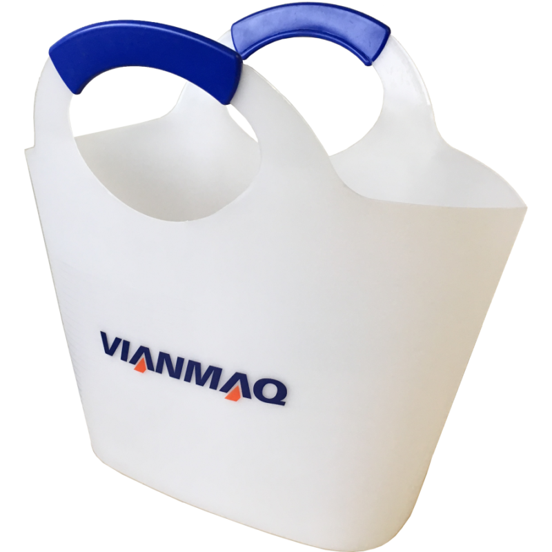 sacola plástica retornável ecobag