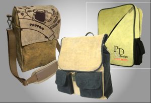 Mochila de lona de caminhão