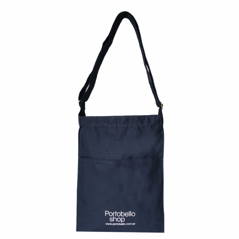 Bolsa Carteiro nº 7 em algodão - Imagem 3