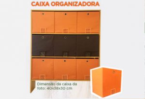 caixas organizadoras