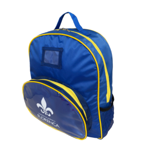 mochila infantil ecofabrica em quantidades para brinde e campanhas