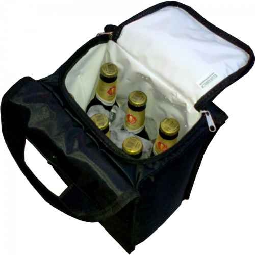 bolsa térmica teen cooler em nylon