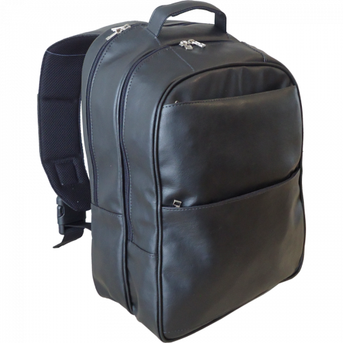 Mochila para notebook couro sintético