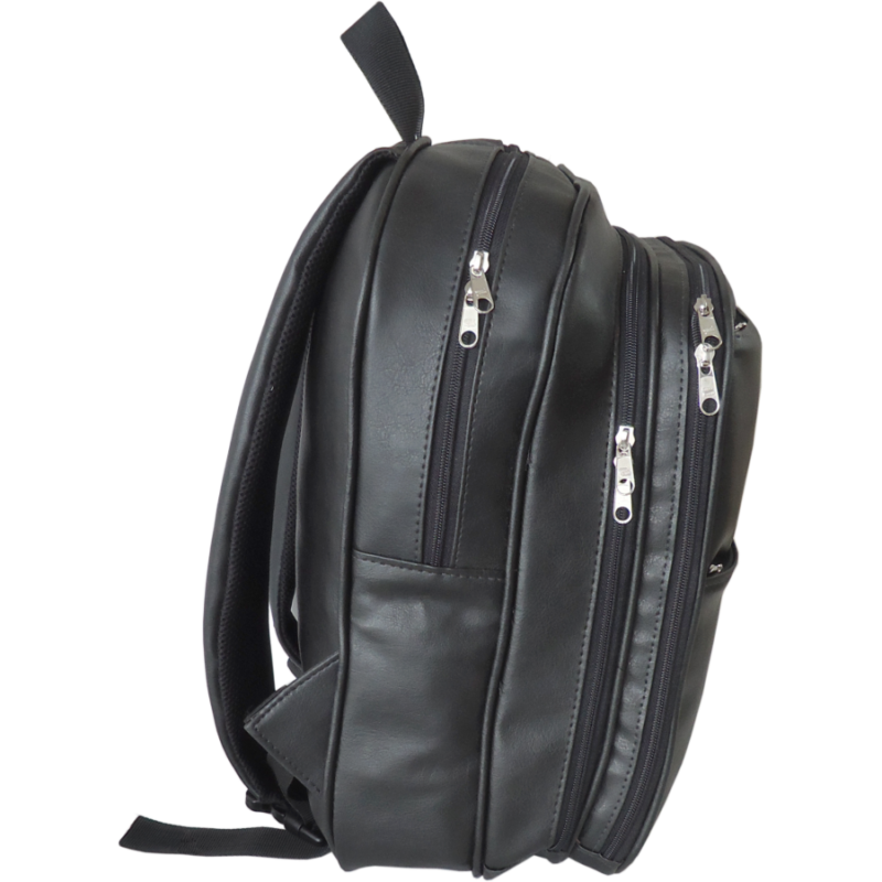 Mochila para notebook couro sintético