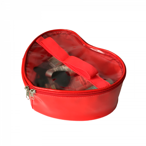 imagem necessaire de coração ecofabrica