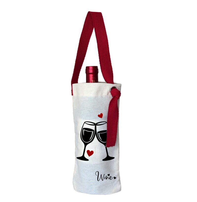 Bag Vinho Basic 14x26x6cm