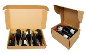 Vinho em caixa