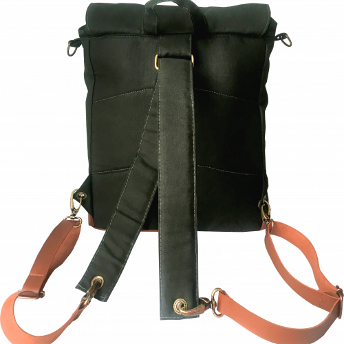 mochila 700 de lona ecofabrica